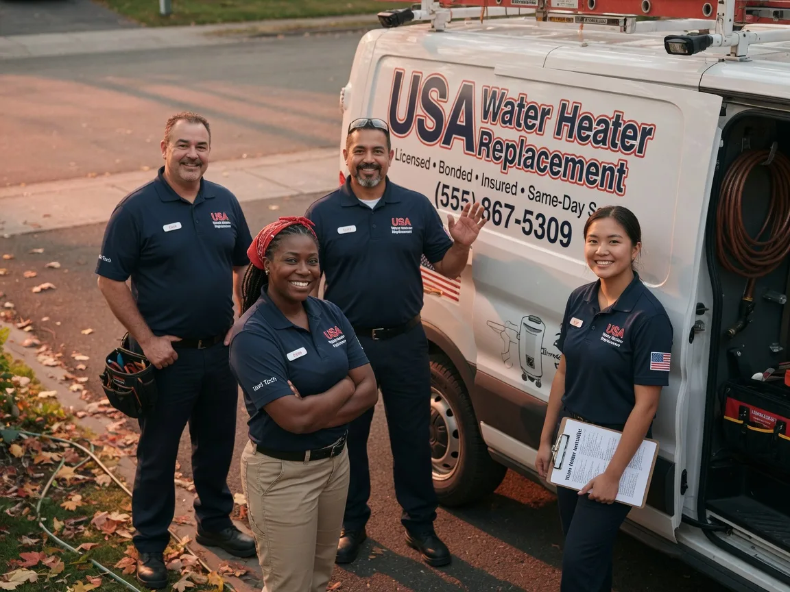 Water Heater Replacement company in Carlotta, CA