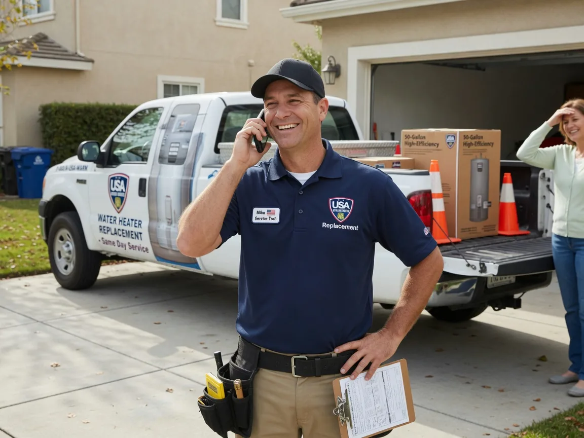 Water Heater Replacement Carlotta, CA FAQs